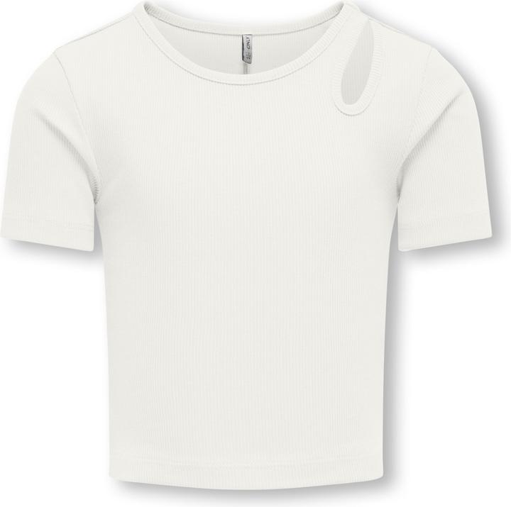 Actual product image Only Tight fit round neck top T-shirt (158)