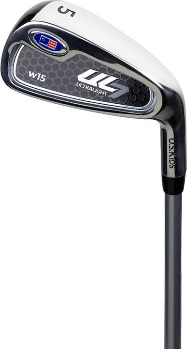 Image du produit U.S. Kids Golf Ultralight Iron 57" 145-152cm vert (Droitier)