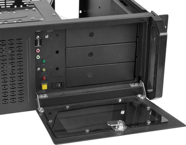 Actual product image Lanberg SC01-4504-08B Modular Server Enclosure Rack (4U)