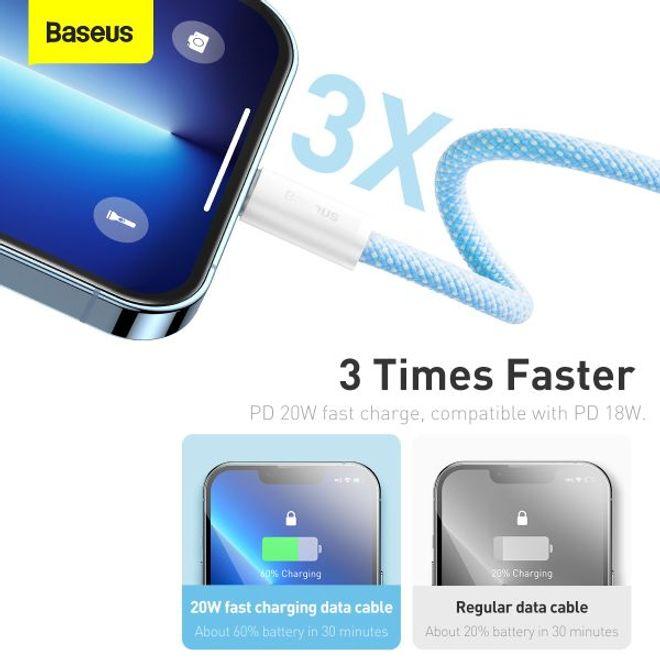 Produktbild Baseus Dynamic PD Series (1 m, USB 3.2 Gen 1, 20 W)
