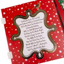 Produktbild Accentra Badeset LA BELLE FEMME NOEL - Christmas Eve Box - für einen entspannten Vorweihnachtsabend, inkl. 20 (Haarpflege set)