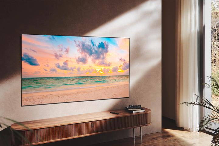 Actual product image Samsung QE75QN90B 75 Neo QLED 4K Ultra HD SmartTVQuantum Matrix, mini LED, 2022, F (75", QN90B, NeoQLED, 4K, 2022)