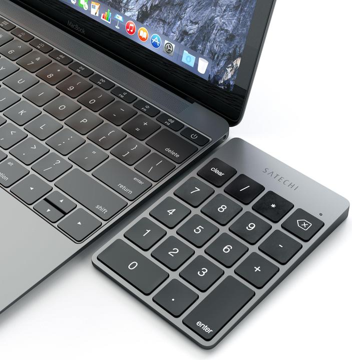 Actual product image Satechi Slim (Numeric keypad, Wireless)
