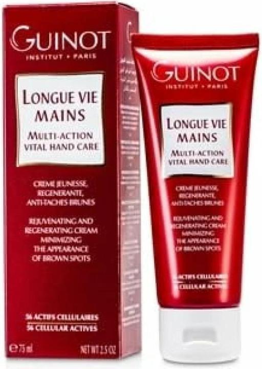 Actual product image Guinot Longue Vie Mains Multi Action Vital Hand Care 75ml (75 ml)