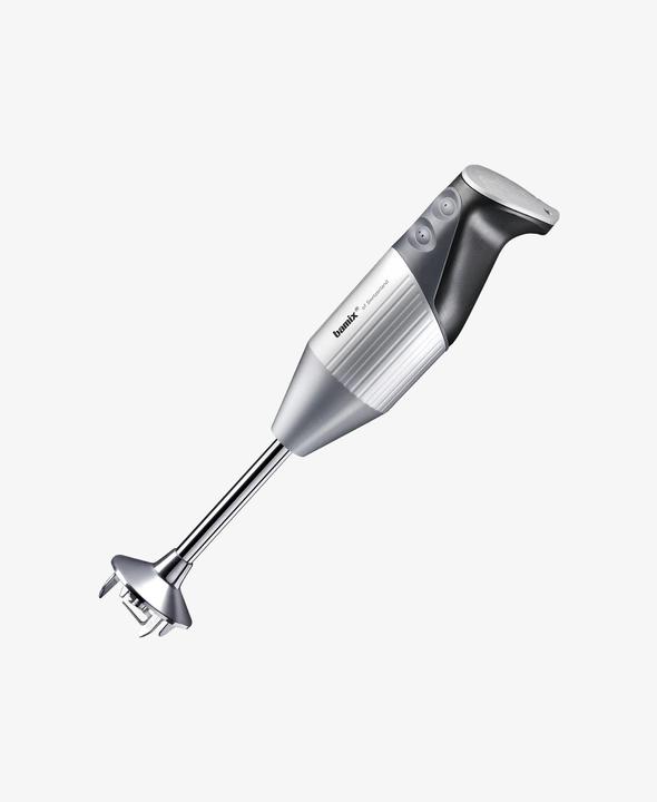 Actual product image Bamix - Staafmixer - SwissLine - Zilver - M200 - Met Accessoires En Smart Helpers