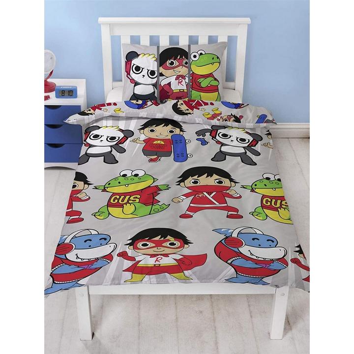 Actual product image Ryan´s World Ryan's World Group Bedding Set