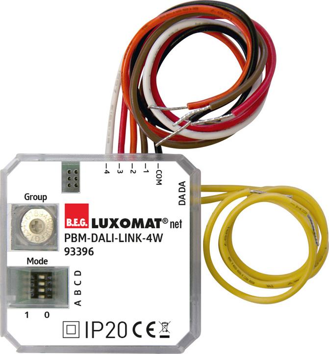 Actual product image BEG DALILINK input module PBM-DALILINK-4W