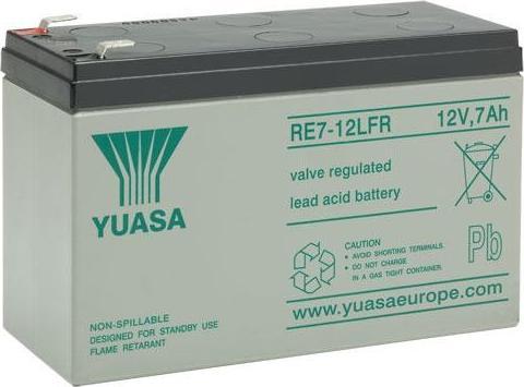 Image du produit Yuasa RE7-12LFR Batterie AGM 12V 7Ah (12 V, 7 Ah)