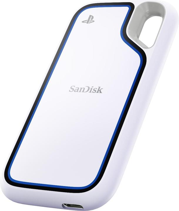 Produktbild SanDisk Extreme Portable SSD für PlayStation 5 und PC (2000 GB)
