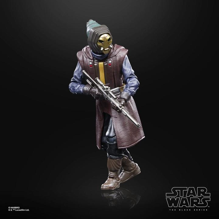 Immagine prodotto Hasbro Star Wars: Il Libro di Boba Fett Serie Nera statuetta Pyke Soldier 15 cm