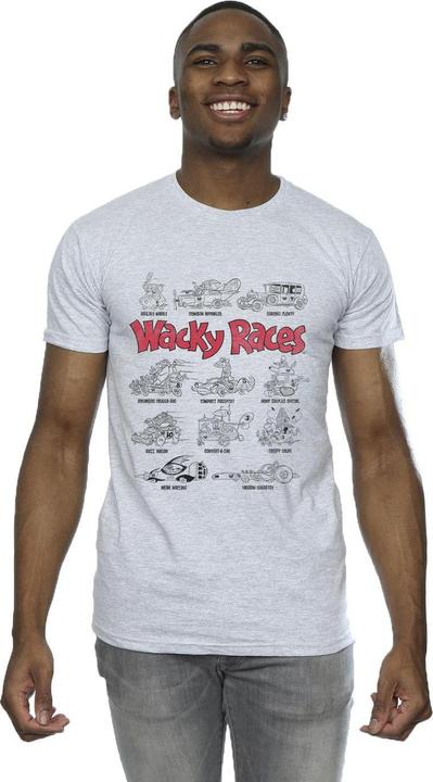 Produktbild Universal Textiles Car Lineup TShirt (XXL)