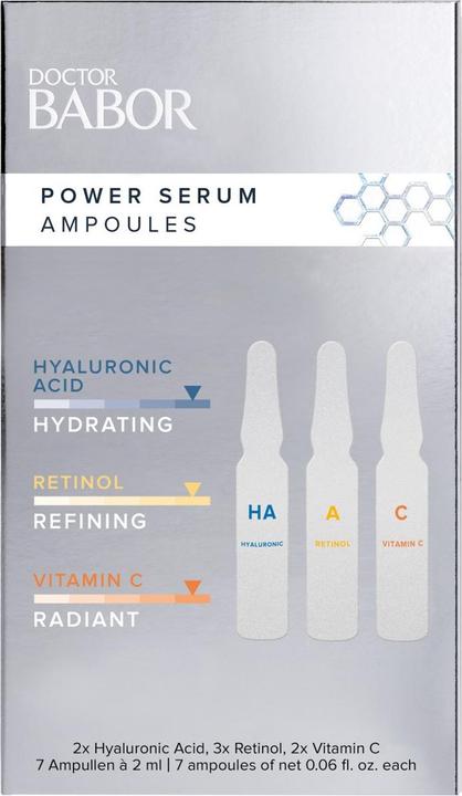Babor DOCTOR Trial Set (Gesichtspflege set)