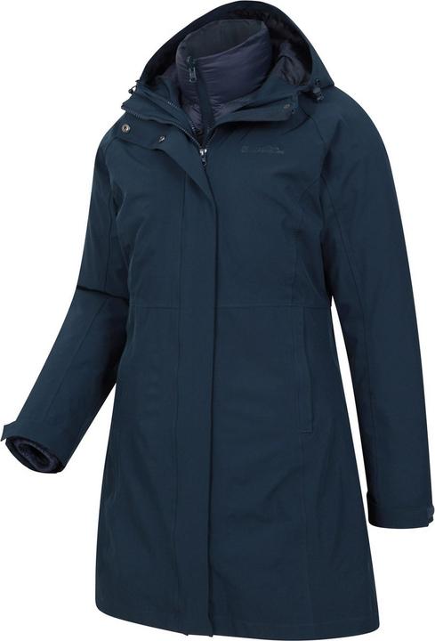 Immagine prodotto Mountain Warehouse Veste longue 3 en 1 Alaskan Donna/Ladies (34 D)
