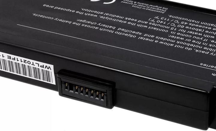 Produktbild AccuCell Akku Mitac MiNote 8317 (6600 mAh)