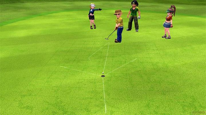 Image du produit Bandai Namco Everybody's Golf Hot Shots PS-5 (PS5, FR, DE, IT)