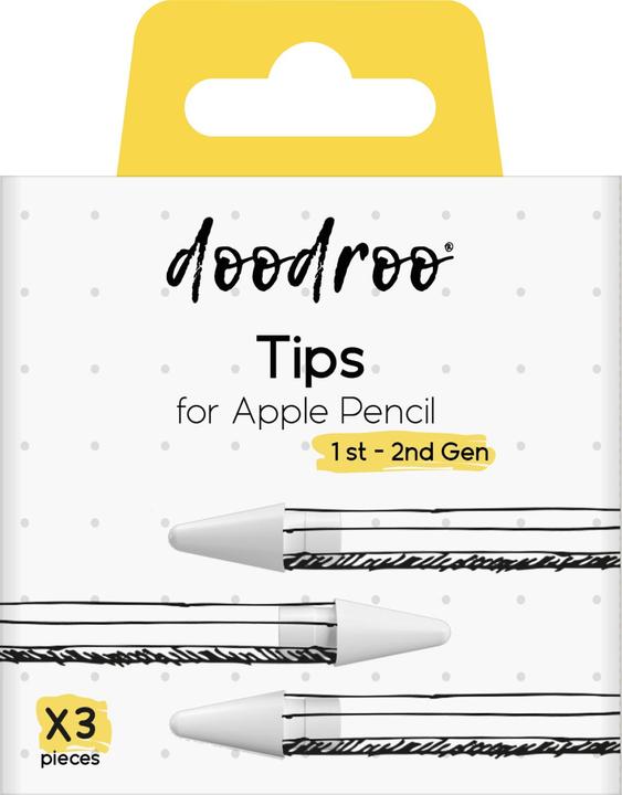 Produktbild SBS Apple pencil 1st/2nd generation replacement tips