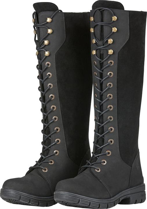Image du produit Dublin Bottes de campagne Sloney en daim (35.5)