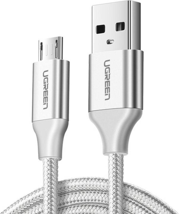 Ugreen USB type A - Micro USB B (2 m, USB 3.0)