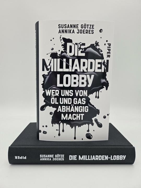 Actual product image Piper Die Milliarden-Lobby (German, Susanne Götze, Annika Joeres, 2025)