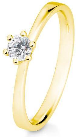 Produktbild Breuning RING - 6er Krappenfassung (48, 750/18 K Gold)