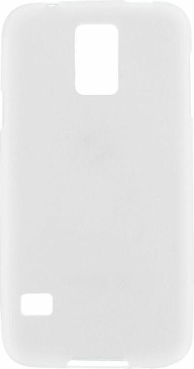 Produktbild OEM S Design TPU Back Case Samsung Galaxy S5 white (Samsung Galaxy S5)