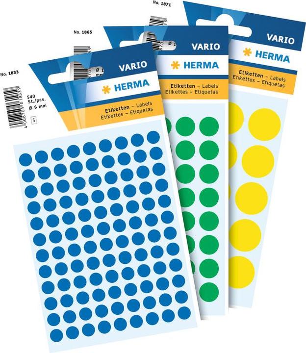 Produktbild Herma Klebepunkte