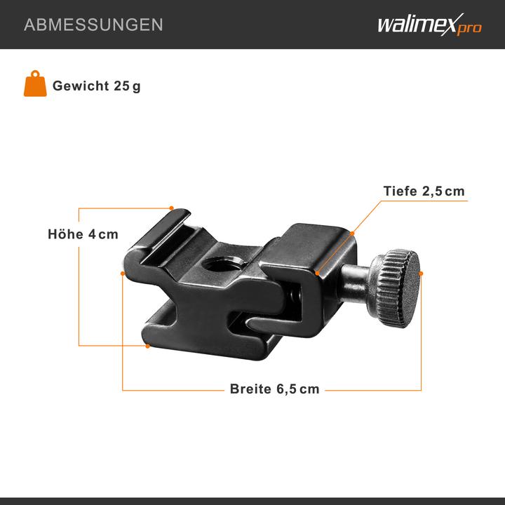 Produktbild Walimex Blitzschuh (Blitzhalterung)