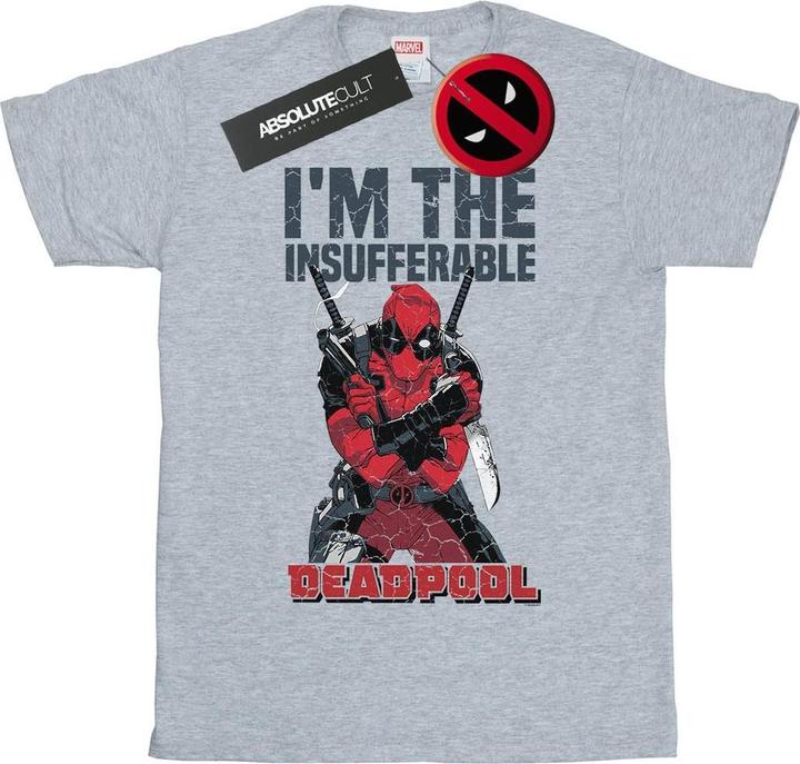 Deadpool I'm The Insufferable TShirt (S)