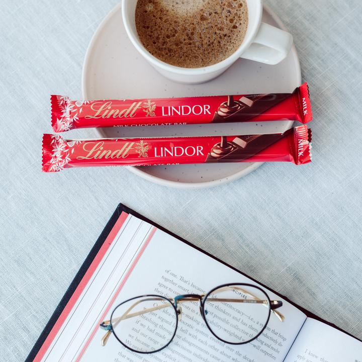 Produktbild Lindt Lindor Latte Barretta 4x25g (100 g)