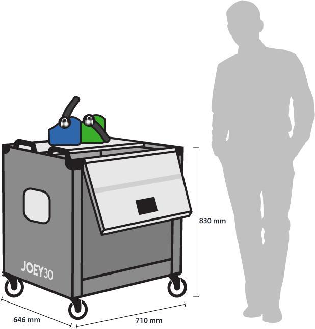 Actual product image Menatwork JOEY 30 CHARGE