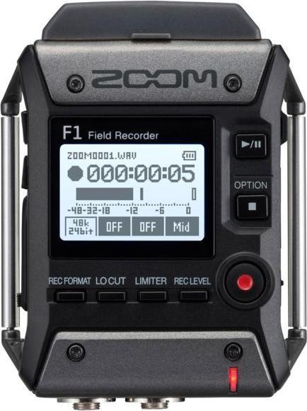 Produktbild Zoom F1-SP Recorder inklusive Mikrofon mit Tasche (Mehrspurrecorder)