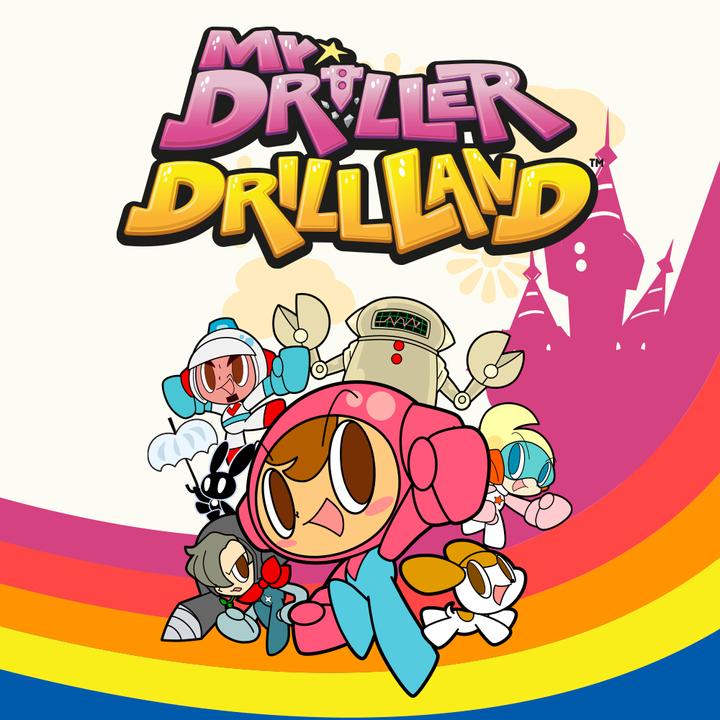 Image du produit Bandai Namco Mr. DRILLER DrillLand Standard Anglais Nintendo Switch (Switch, Switch Lite, Switch OLED, EN)