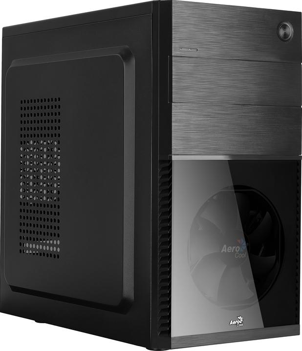 Image du produit AeroCool Boitier Mini Tour Micro ATX compatible CS-105 avec fenêtre (Noir) (mATX, Mini-ITX)