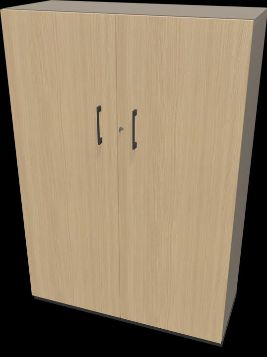 Dark grey, Oak decor bleached, Cubanite grey