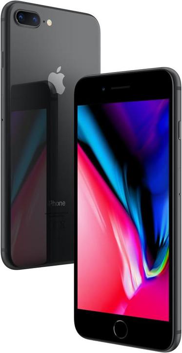 Produktbild Apple iPhone 8 Plus (256 GB, Space Gray, 5.50", Single SIM, 12 Mpx, 4G)