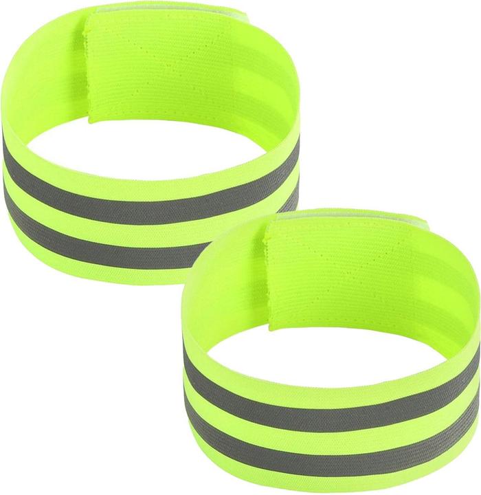 Immagine prodotto JTI 2x nastri elastici riflettenti - giallo