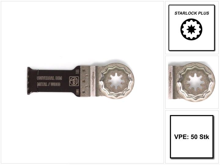 Actual product image Fein Bimetal plunge-cut saw blade