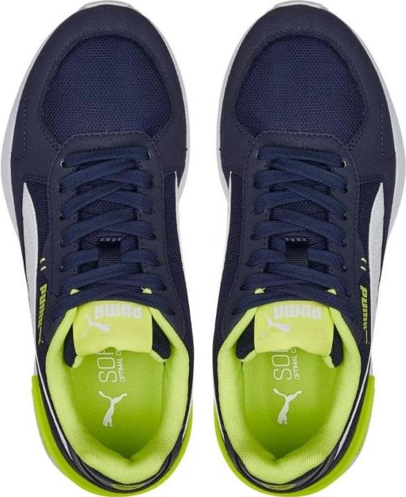 Actual product image Puma Graviton Jr Navy blue 381987 14 (38)