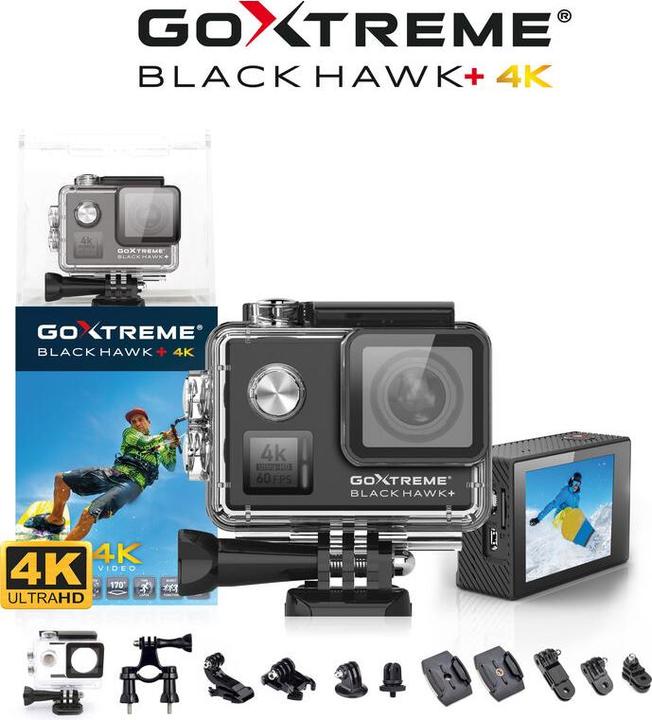 Immagine prodotto Easypix GoXtreme Falco Nero+ di GoXtreme (60p, WiFi)
