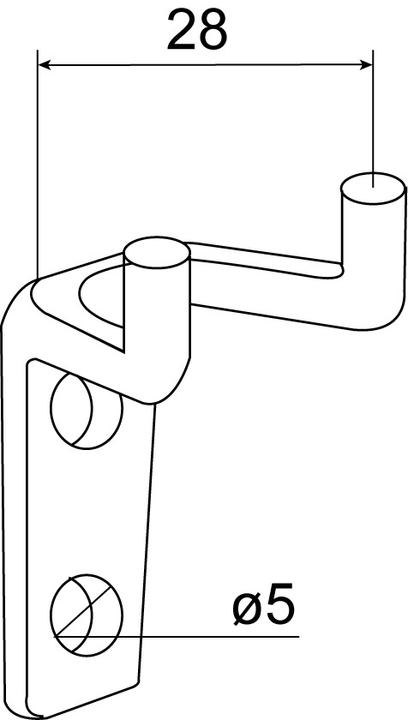 Actual product image Torbel fork clamp