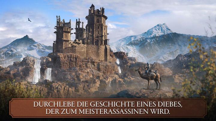 Produktbild Ubisoft Assassin's Creed Mirage (PS4, DE)