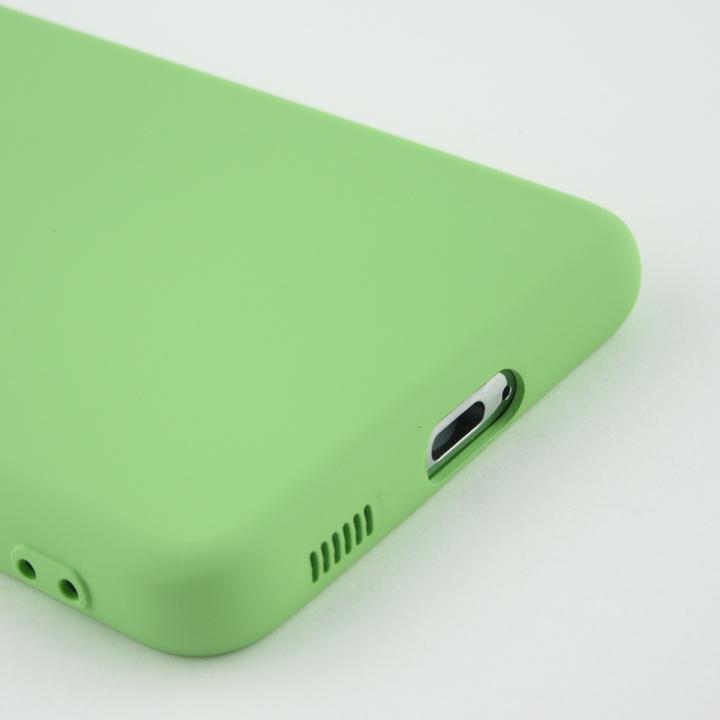 Image du produit PhoneLook Coque Soft Touch vert clair (Samsung Galaxy S22+)