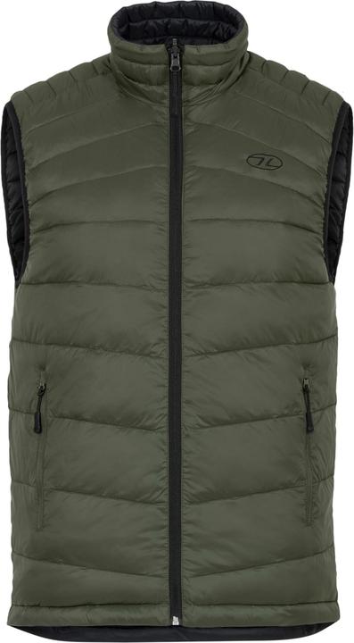 Actual product image Highlander Reversible Gilet Black Olive Xs (XS)