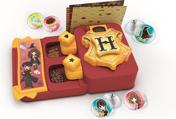 Produktbild Clementoni Harry Potter Pins Maker Machine