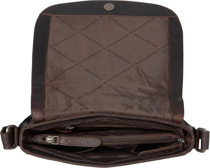 Image du produit The Chesterfield Brand Everglades Sac à bandoulière en cuir 26 cm