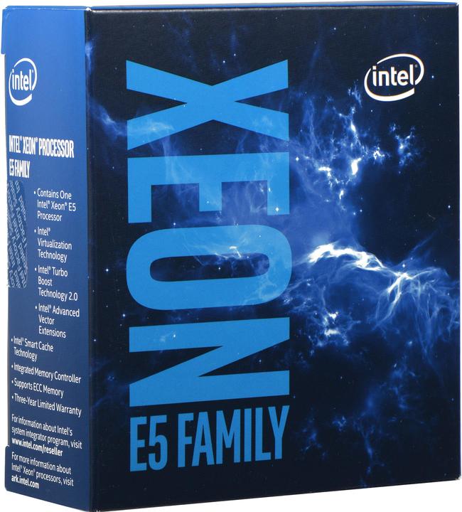 Productafbeelding Intel Xeon E5-2620 v4 (LGA 2011-v3, 2.10 GHz, 8 -Core)