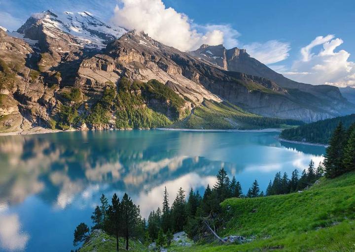 Produktbild Ravensburger Oeschinensee (1000 Teile)