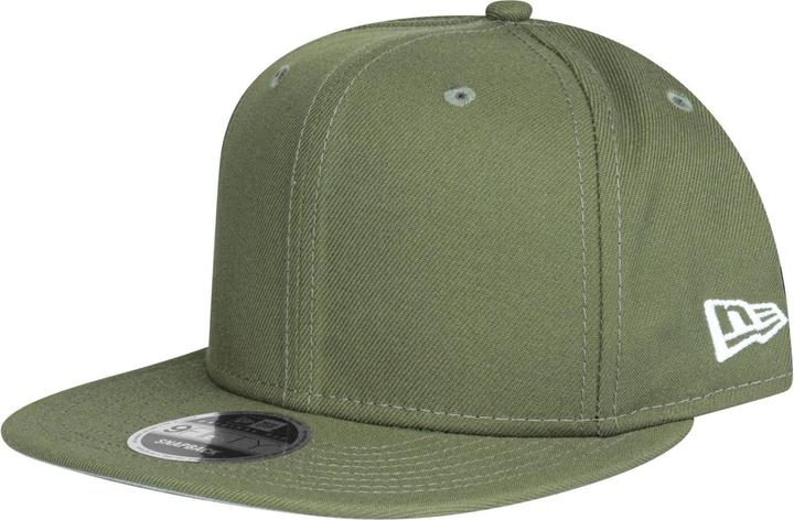 New Era 9Fifty Original-Fit Snapback Cap - Essential Oliv