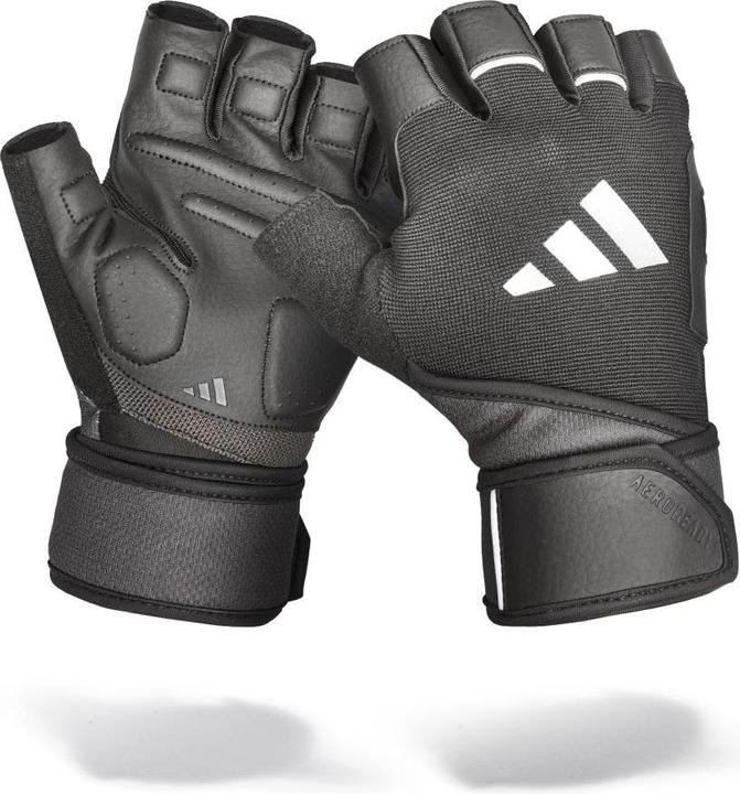 Actual product image adidas Wrist Wrap Training Gloves (M)