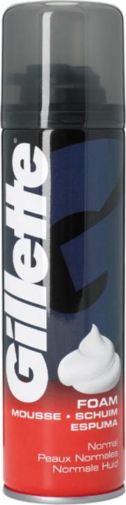 Produktbild Gillette Basis Schaum für normale Haut (200 ml, Rasierschaum)